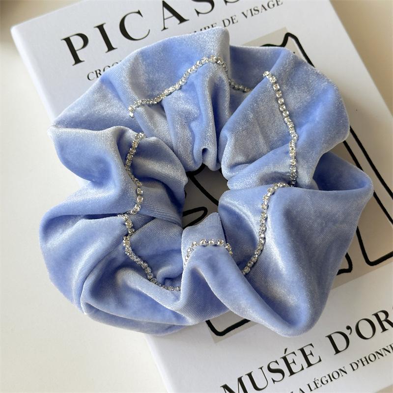 Assorted Large Scrunchies Value Pack for Women Aesthetic Daily Fashion Hair Accessories