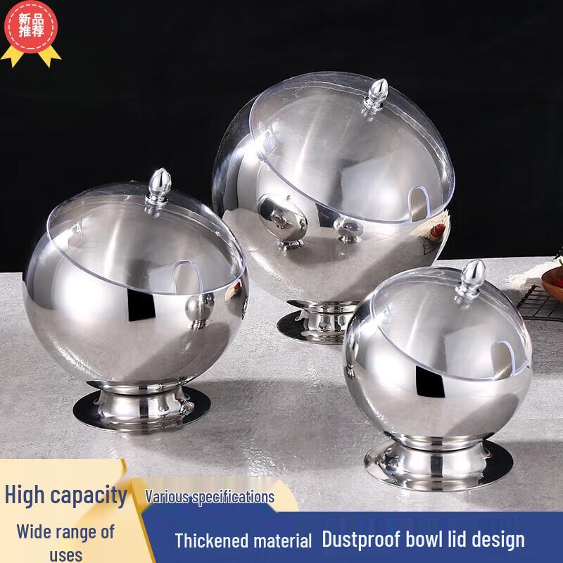 

Stainless Steel Slanted Dipping Bowl
