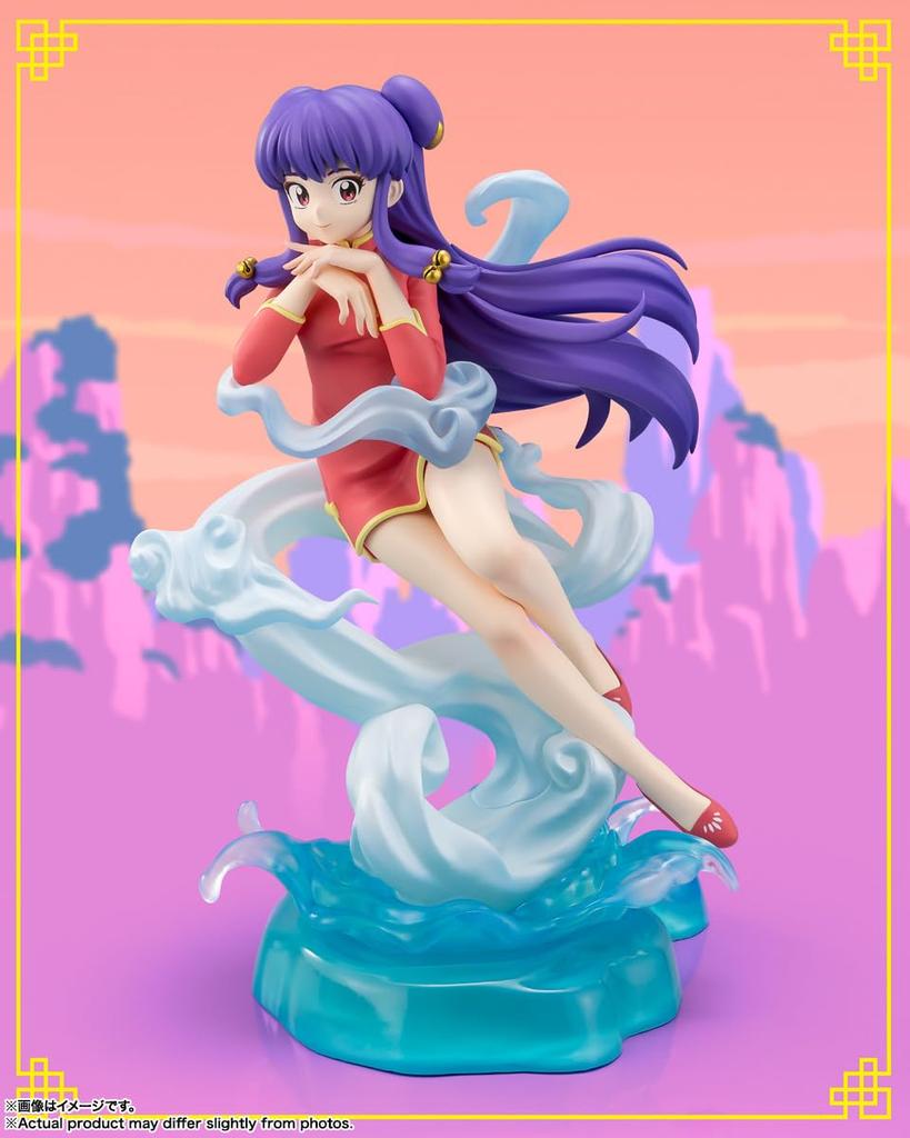 TAMASHII NATIONS Figuarts Zero Chouette TV Anime "Ranma 12" Shampoo Approximately 170mm PVC & ABS Painted Finished Figure
