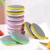 2PCS Double Side Dishwashing Sponge Dish Washing Brush Pan Pot Dish Wash Sponges Household Cleaning Reusable Kitchen Tools