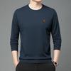 2024 Men's Versatile Long-Sleeved Crew Neck Sweatshirt