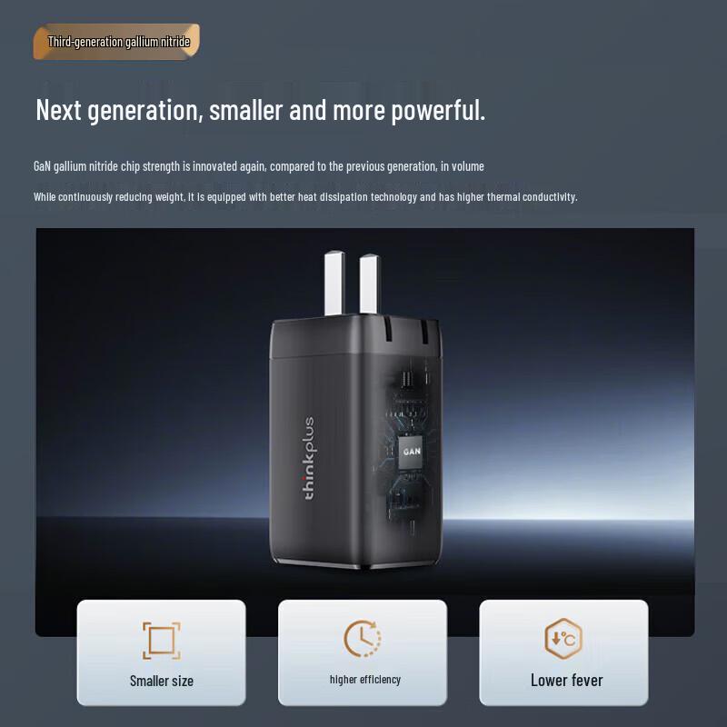 Lenovo GaN USB-C PD Fast Charger