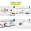 T8 LED Tube Light Strip Set: 1.2m Super Bright Daylight Tube with Bracket