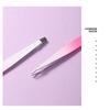 YOUSHA - Gradient Stainless Steel Eyebrow Tweezers (Various Designs)