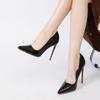 Fashion Liyke Wine Red Patent Leather Classic High Heels For Ladies Wedding Prom Shoes Sexy Pointed Toe Office Women Pumps Size 35-46