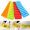Silicone 10 Grids Stick Shape Ice Mold DIY Ice Cube Tray Ice Maker Popsicle Mold  Baking