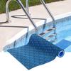 Pool Ladder Mat Ultra-thick Wear Resistant PVC Thickened Swimming Pool Ladder Protective Mat for Home