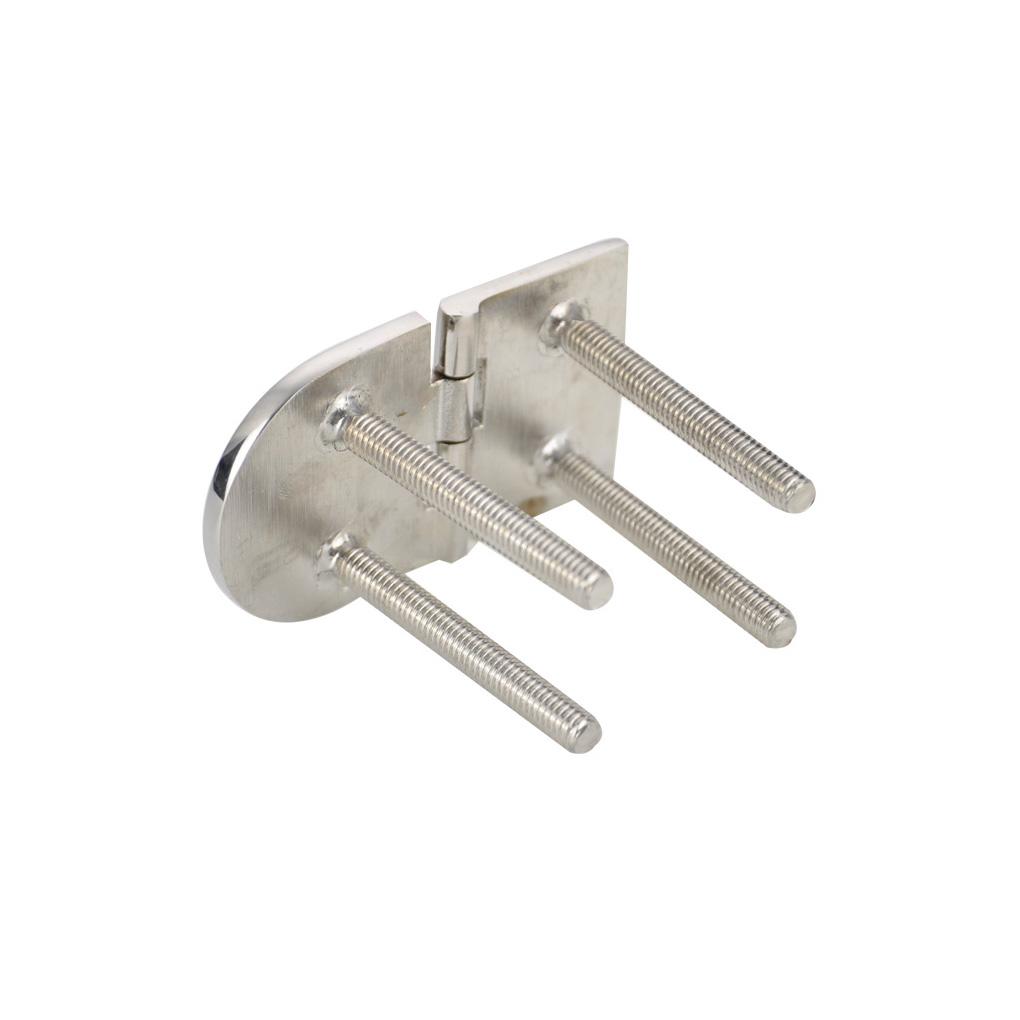 Buy Hinge Concealed Flush Mount Marine Fittings Casting Boat Hinges Screw  Hardware Yacht Fitting Supplies Part Joint at affordable prices — free  shipping, real reviews with photos — Joom, image size:1020x1020