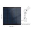 1.5W 6V Solar Panel  r with High Conversion Efficiency, USB Charging, Portable Phone Solar Panel for Camping, Outdoor Solar Panel  r