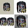 Harley Quinn T Shirt For Men Long Sleeve Polyester Casual Streetwear Teenager Style