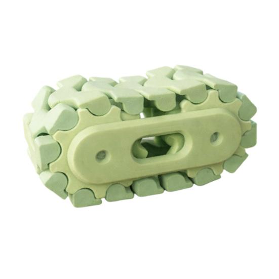 Yousheng 3D Printed Track Gear Fidget Toy, Track Gear Stress Relief Tool, Office Desk Decompression Gadget, Gift for Kids