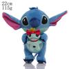 16 Stili Peluche Stitch Modello Classico Film Cartone Animato Bambola Figure Azione Bambini Bambino Ripieno Compleanno Natale Giocattoli Regalo