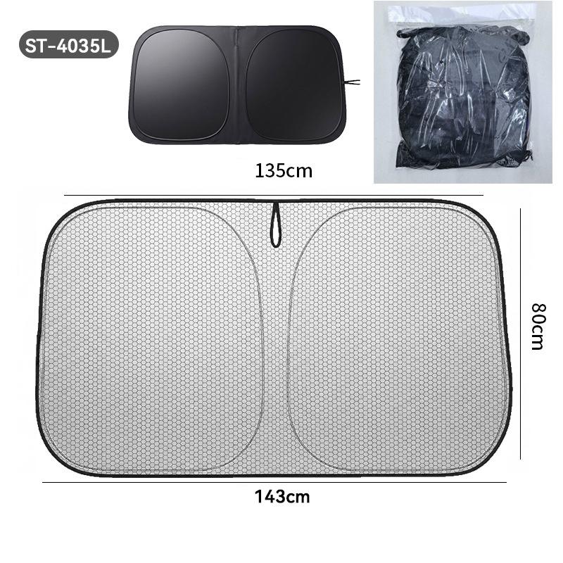 Car Front Window Windshield Sun Shade Cover Summer Sunscreen UV Protector Parasol Sunshade Auto Interior AccessoriesWindshield Sunshades 1