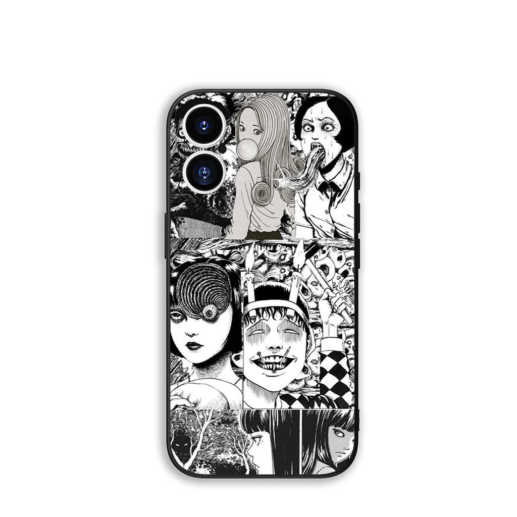 For Samsung Galaxy A36 A17 A26 A07 A35 A54 A53 A13 A33 A34 S8 S9 S20 S21 FE S10 Plus Phone Cover Case Junji Tomie Ito Poster