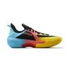 New LiNing Shudder Ignite BOOM Technology Low Top Basketball Shoes Men's Black ABFU019-5