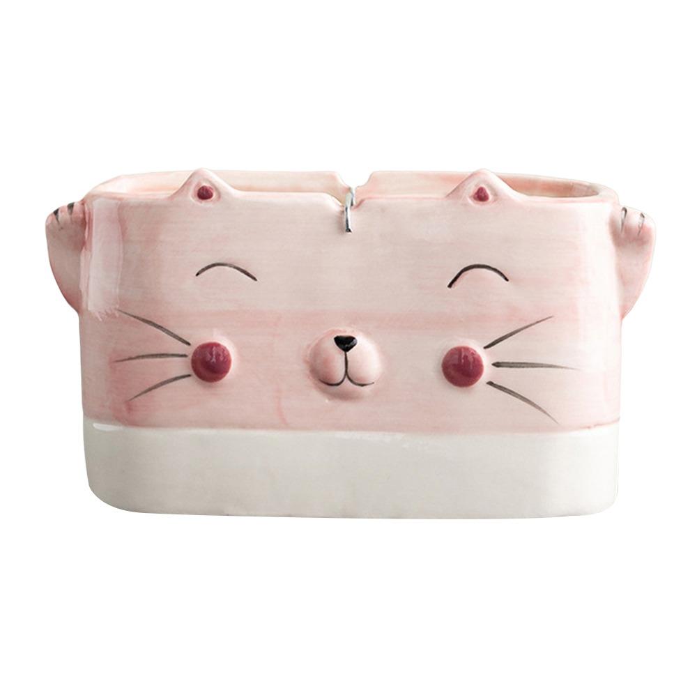 

New Anti-Mosquito Mosquito Coil Box Moon Cat Cute Mosquito Coil Tray Incense Burner Bracket Household