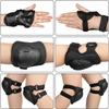 Kids Protective Gear Knee Pads and Elbow Pads 3 In 1 with Wrist Guard for Rollerblading Skateboard Cycling Skating Bike Scooter