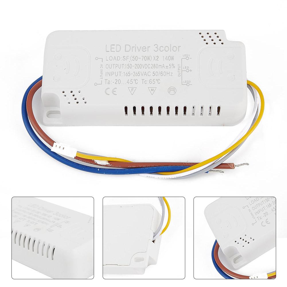 1 Pcs LED Driver 260-280mA 50-60HZ For LED Lighting