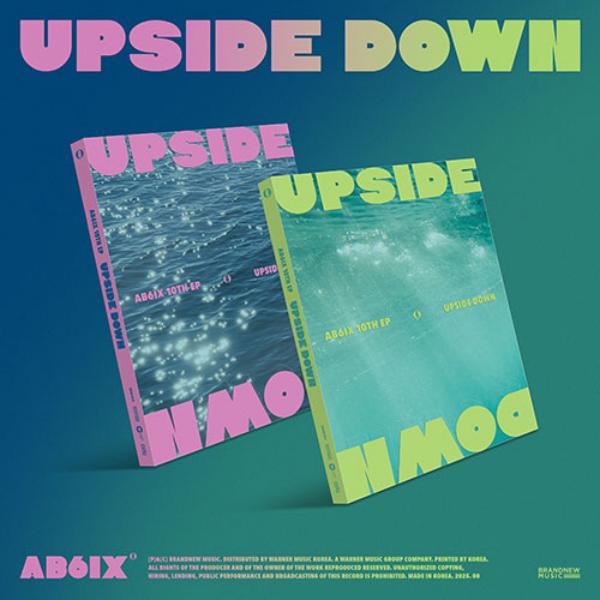 

(Photobook Ver.) AB6IX [UPSIDE DOWN] 10th EP Album RANDOM