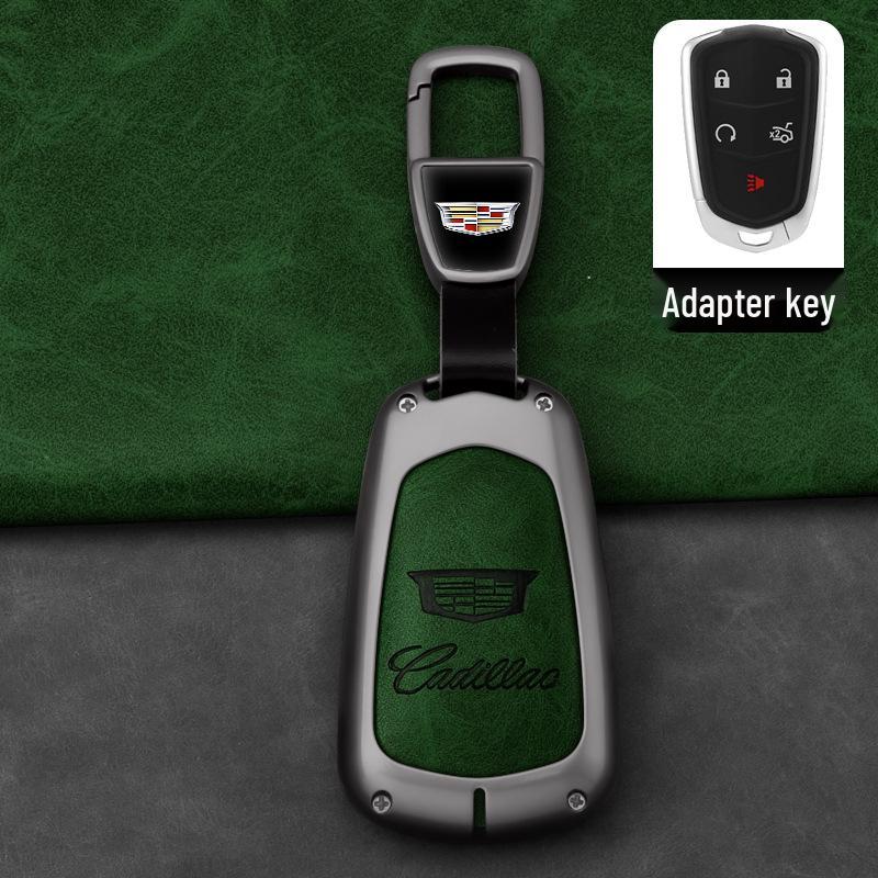 Cadillac Key Case for XT5, XT4, XT6, XTS, CT4, CT5, CT6, ATSL - Stylish Car Key Cover for Women