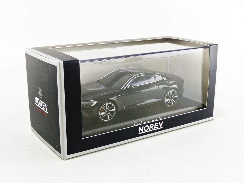 NOREV Polestar 1 2020 Space Black Chrome Frame Beige Interior 871002