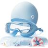 Keep Kids Anti-fog Swim Goggles & Cap Set