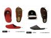 SHITATARI Canvas Cotton Indoor Set of 2 Pairs for Men and 2 Pairs for Gray Ivory Red Yellow Perfect for Gift for Men and Women [MOON ROOM] Slippers,