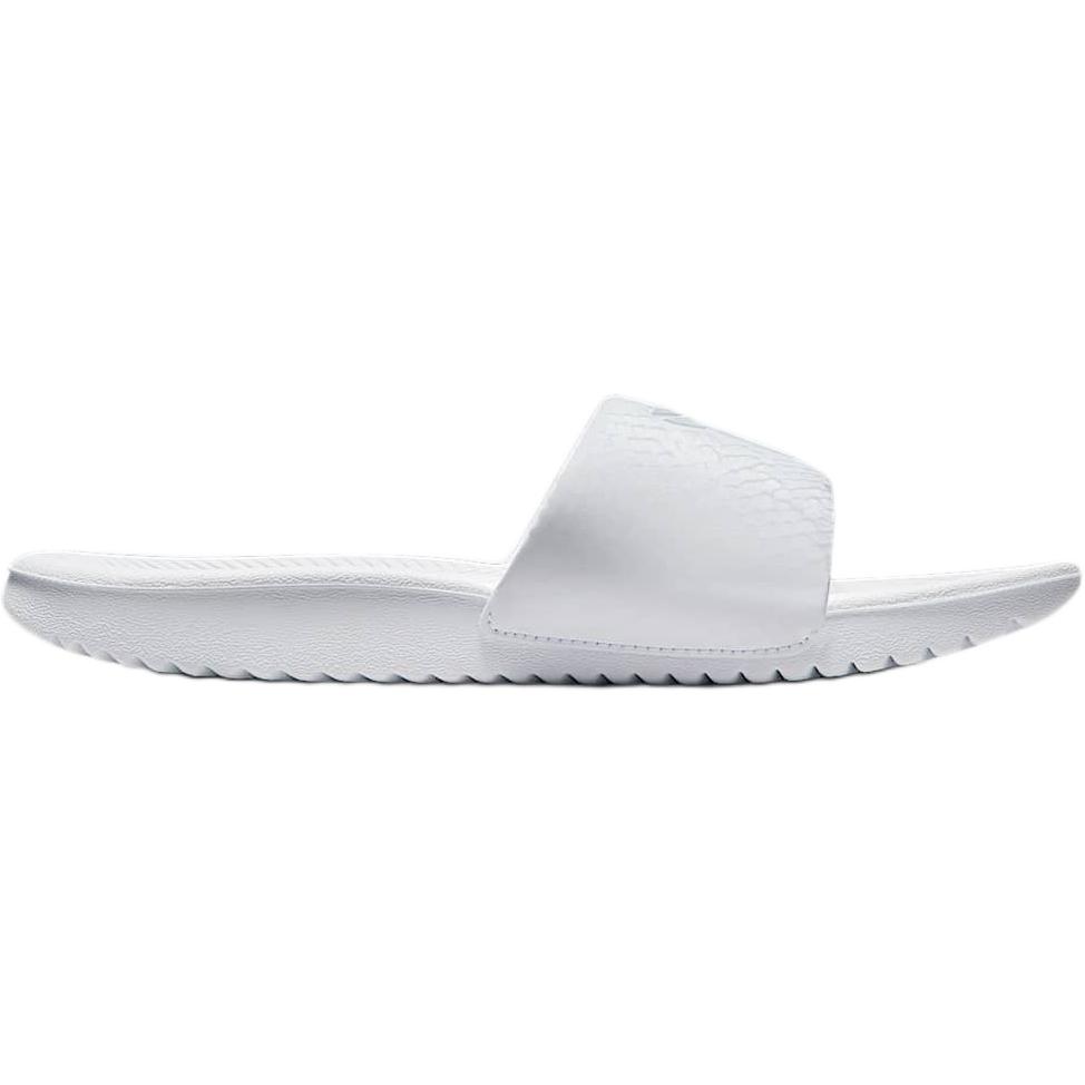 Nike Kobe Bryant x Kawa Slide GS Triple White Kids Sneakers IF2871-100