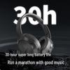Kukezhe CK-22 Wireless Bluetooth Noise-Cancelling Over-Ear Headphones