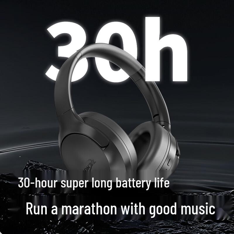 Kukezhe CK-22 Wireless Bluetooth Noise-Cancelling Over-Ear Headphones