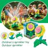 Water Sprinkler Outdoor Yard Toy For Kids,  Backyard Water Sprinkler, Summer Family Games, Fun Water Toys For Kids 3-8 Boy Girl