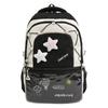 Schoolbag Dopamine High-value Schoolbag Female Cute Student Backpack Niche Contrasting Color Large-capacity Backpack Small Food Intake Pain Bag