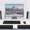 Soft Fabric Mouse Wrist Support Pad With AntiSlip Base For Office Desk Edges And Computer Use