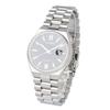 Citizen Collection Tsuyosa Mechanical Automatic Wristwatch Men Silver Black NJ0150-81E