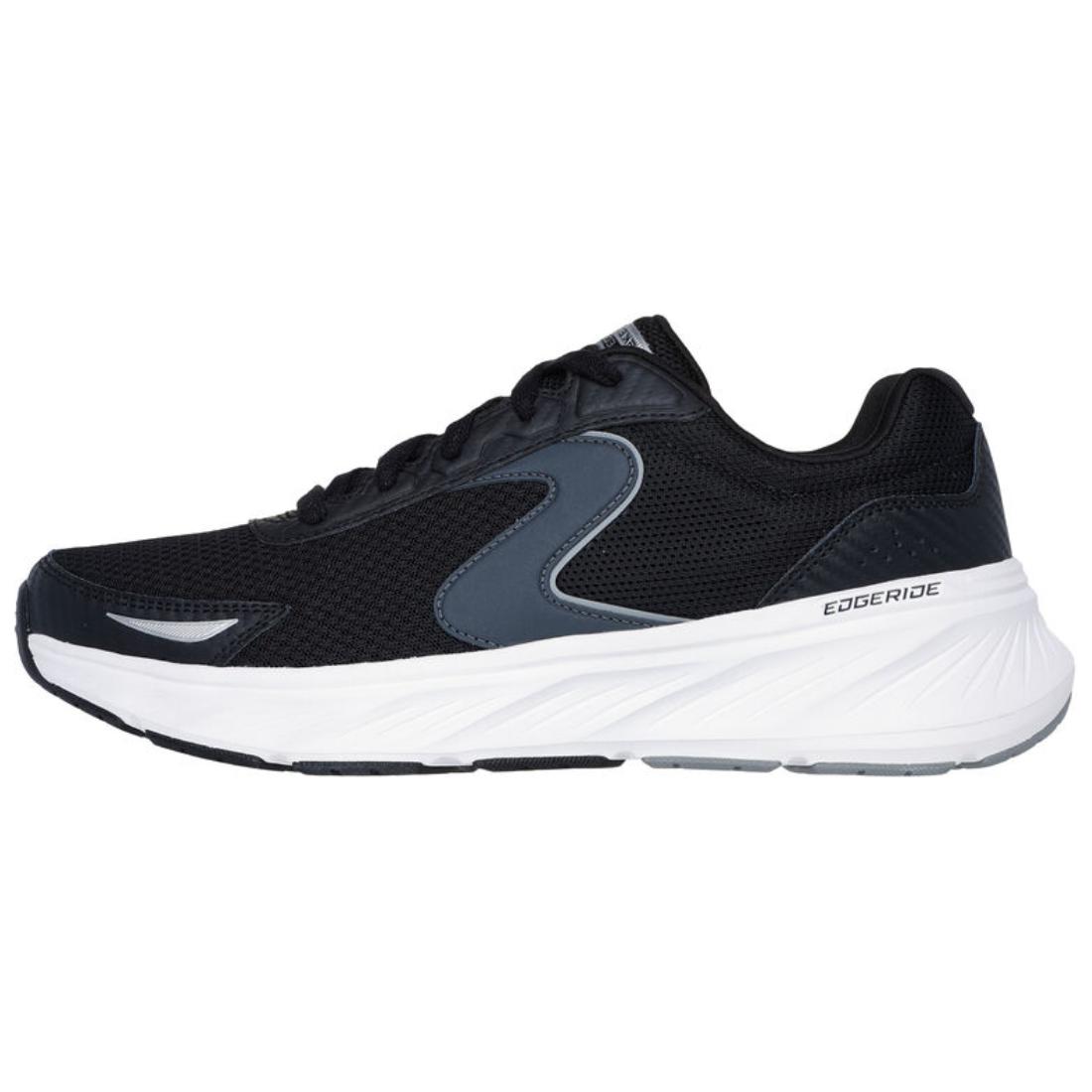 Skechers Relaxed Fit Edgeride - Cader Comfortable Versatile Durable Low-Top Casual Shoes Men sneaker Black 232838-BLK 39.5