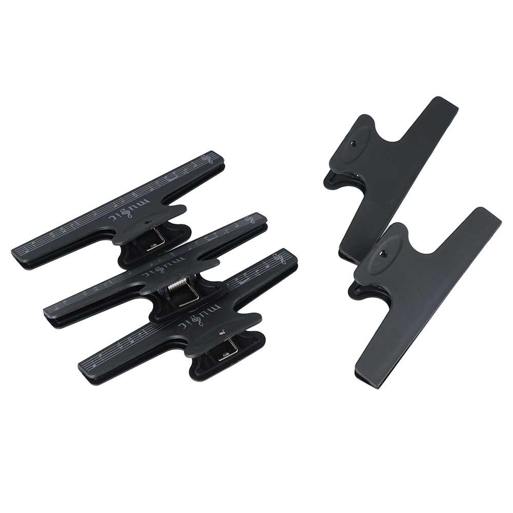 Piano Violin Black Guitar Note Paper Clips Music Score Clips Music Sheet Holder Sheet Music Clip