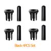 Car Interior ABS Door Latch Pin Security Door Lock Screw Knob Cap Cover For BMW 5 Series F10 F11 2010 2011 2012 2013 2014 2015