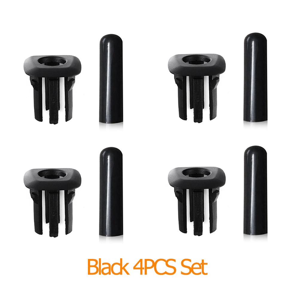 Car Interior ABS Door Latch Pin Security Door Lock Screw Knob Cap Cover For BMW 5 Series F10 F11 2010 2011 2012 2013 2014 2015