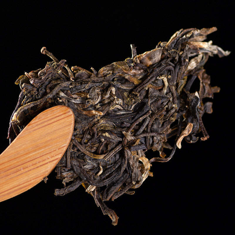 357g Yunnan Raw Pu-erh Tea Cake Yiwu Tongqing River Big Tree Puerh Tea Green Tea