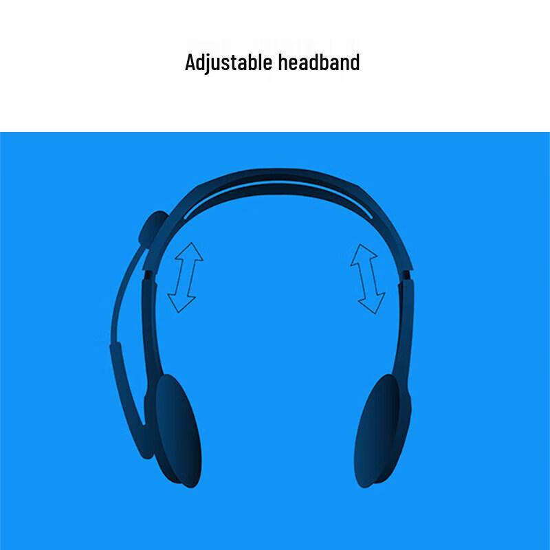 Logitech H111 Wired Stereo Headset