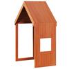 VidaXL Toit de lit pour enfants 55x99x139,5 cm bois de pin massif, toit de lit, baldaquin de lit pour enfant, toit pour lit 846893