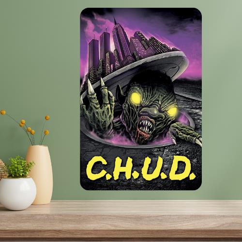 CHUD Classic Movie Metal Poster Sign 20x30cm(7.8x11.8inch)