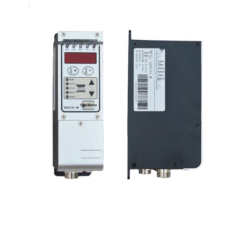 Vibratory Feeder Speed Controller SDVC31-M: Digital Frequency & Voltage Regulator