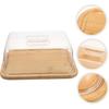1 Set Cake Stand Dome Lid Cake Tray Desserts Parties Weddings Kitchen Display