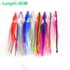 MNFT 25pcs 12cm 10cm 9cm Octopus Lure,Squid Jigs Sishing Lure Soft Lure Sea Fishing Salt Water Big Game Bait Skirt Mixed Color