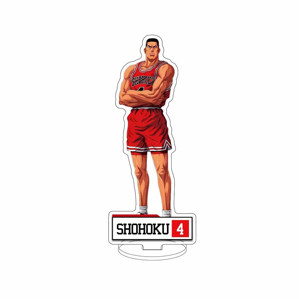 Kaede Rukawa Sakuragi Hanamichi Stojící akrylový stojan Japonské anime SLAM DUNK Role Figurka Model Plate Cospaly