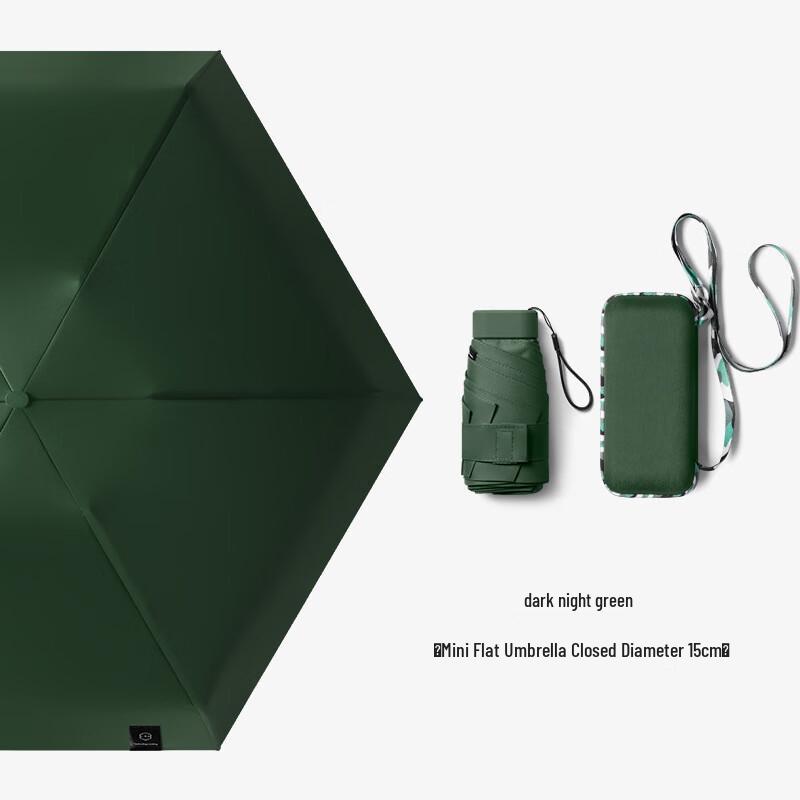 Sanhe Compact Dual-Use Folding Umbrella