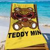 Mode H-Hysteric Merk M-Mini-S Handdoek Sport Sneldrogend Reis Kampeeruitrusting Zandbestendig Zacht Licht Grote Strandhanddoek
