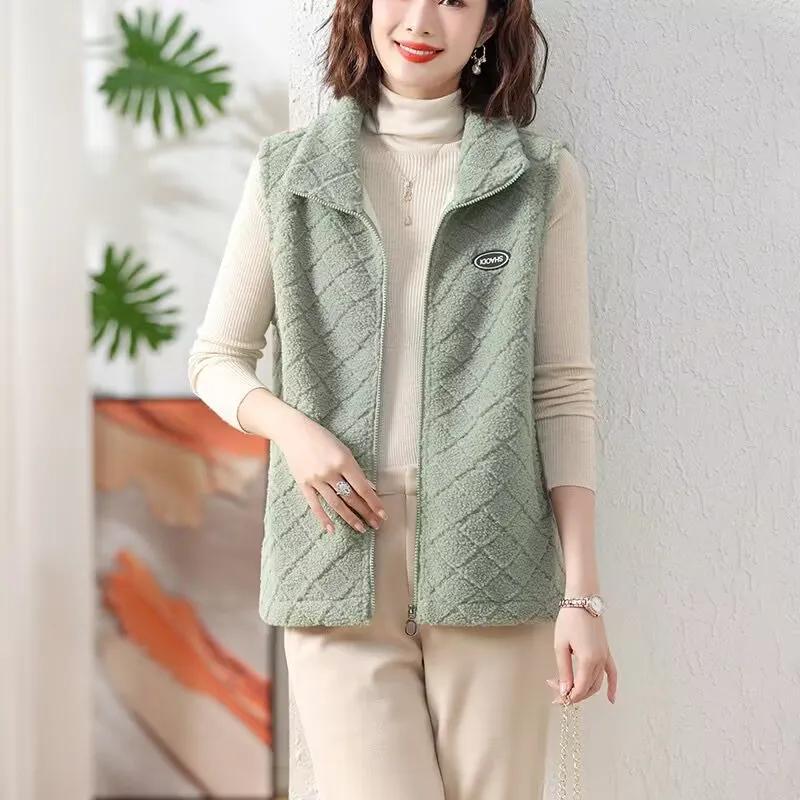 Αμάνικο γιλέκο Γυναικείο μακρύ γιλέκο Γυναικείο γιλέκο Αμάνικο μπουφάν Γυναικείο γιλέκο με φερμουάρ