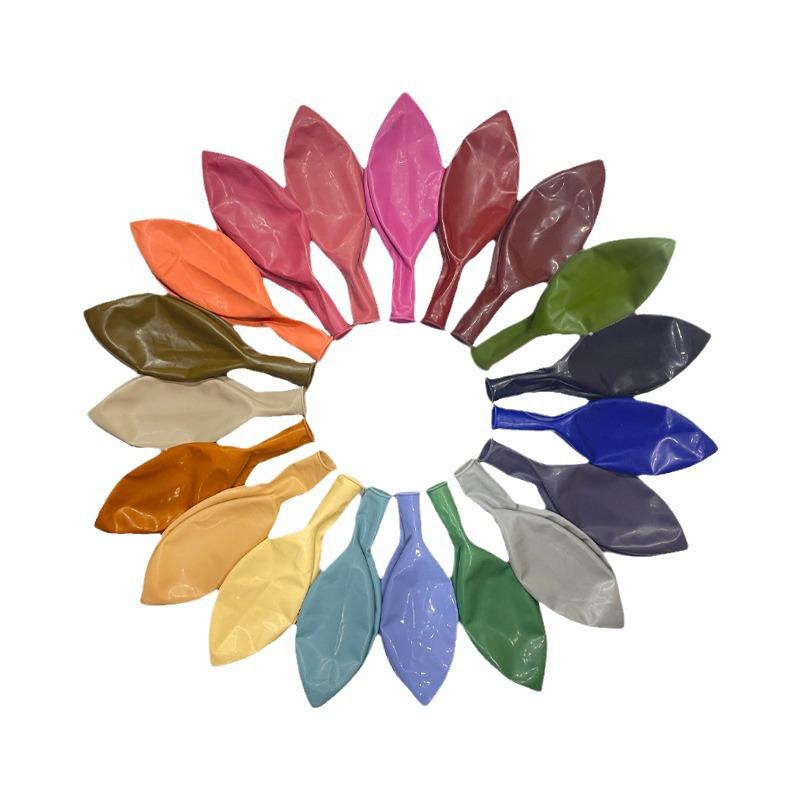 36-Inch Thickened Latex Round Macaron Balloon for Birthday Party Decoration